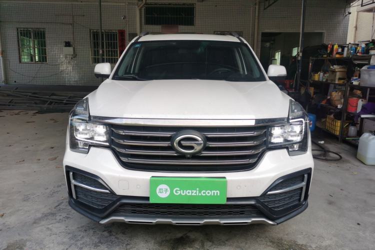 Used GAC Trumpchi GS8 2020 390T Two-Wheel Drive Luxury Smart Connectivity Version (7 Seats)
