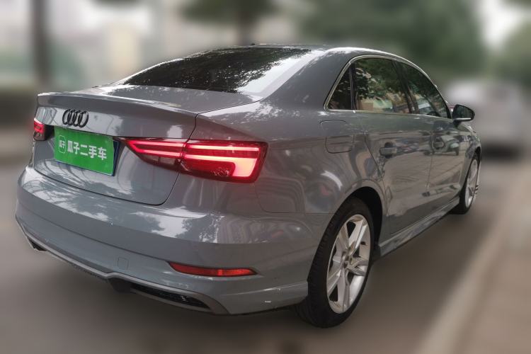 Used Audi A3 2020 Limousine 35 TFSI Fashion Edition China VI Emission Standard