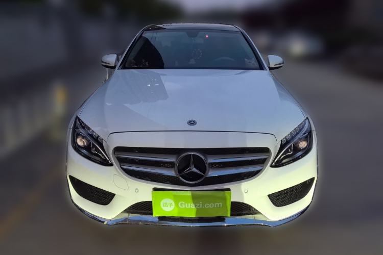 Used Mercedes-Benz C-Class 2018 C 200 L Sport Edition Front