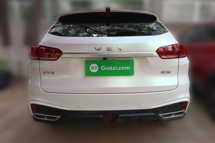 Used Wey VV5 2021 1.5T Two-Wheel Drive Color Pioneer