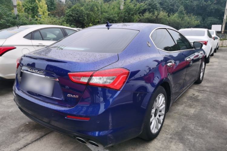 Used Maserati Ghibli 2018 Revised Version 3.0T Standard Edition
