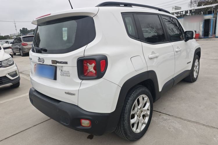 Used Jeep Renegade 2017 180T Automatic High-Energy Version
