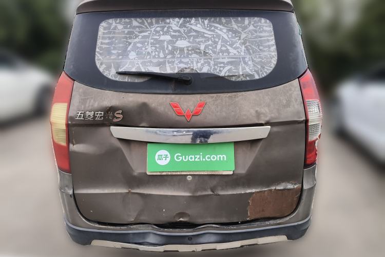 Used Wuling Hongguang 2014 1.2L S Comfort Model China IV