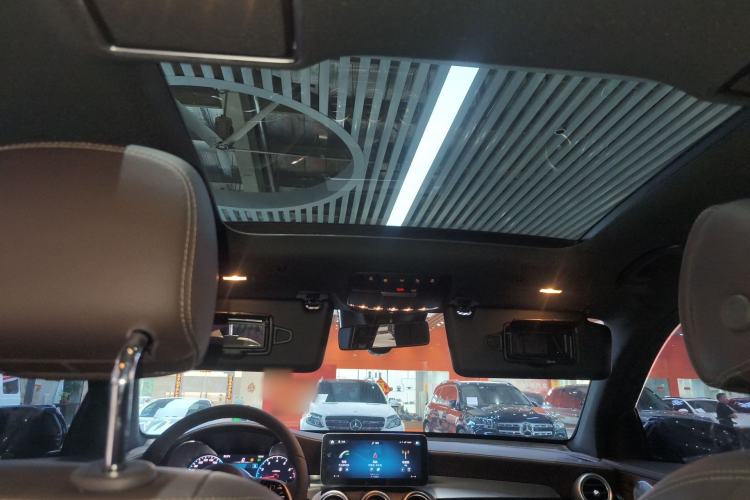 Used Mercedes-Benz GLC 2021 GLC 300 L 4MATIC Dynamic Model
