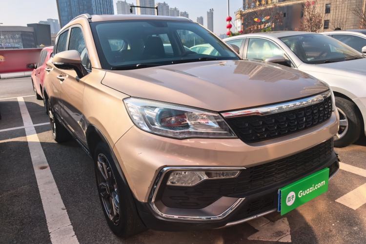 Used Leopaard CS9 2017 1.5L CVT Fashion Edition