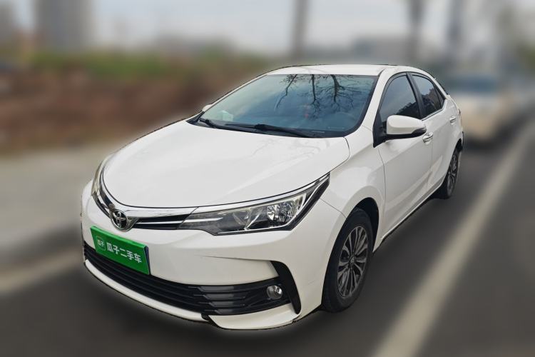 Used Toyota Corolla 2018 1.2T S-CVT GL Smart Enjoyment Version