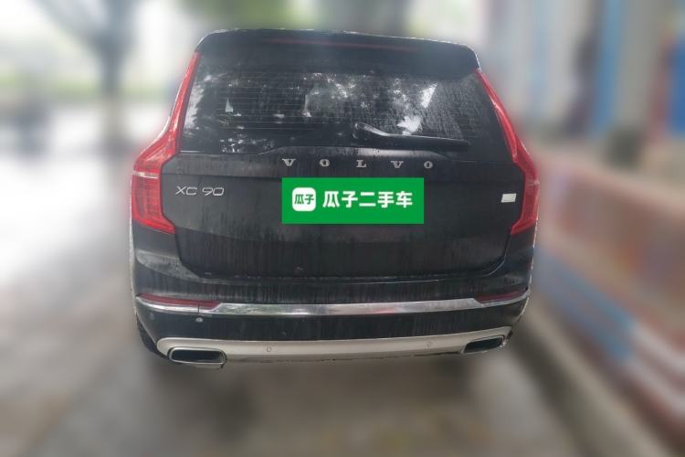 Used Volvo XC90 New Energy 2021 E-Drive Hybrid T8 Luxury Flagship 7-Seater Rear