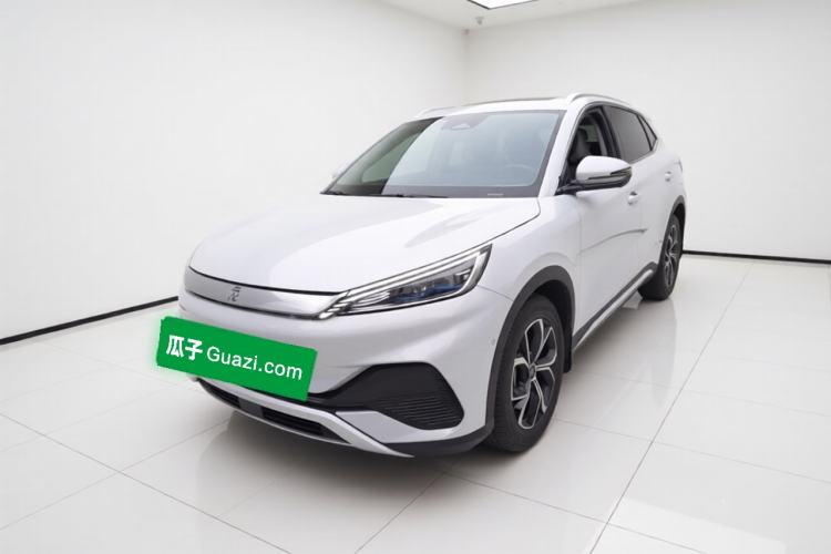 Used BYD Yuan PLUS 2022 430 km Luxury Version