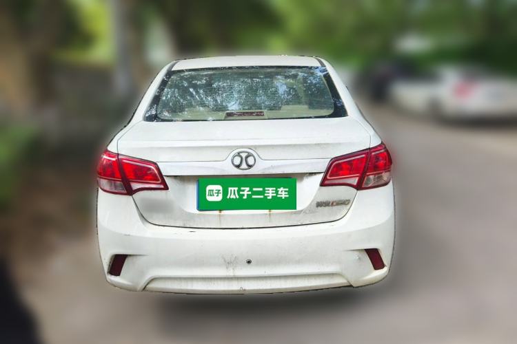 Used BAIC Senova D20 2015 Sedan 1.5L Automatic Lotte Edition
