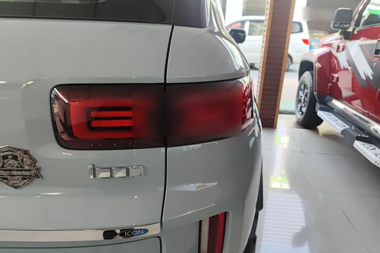 Used Geely Auto icon 2020 1.5TD i9