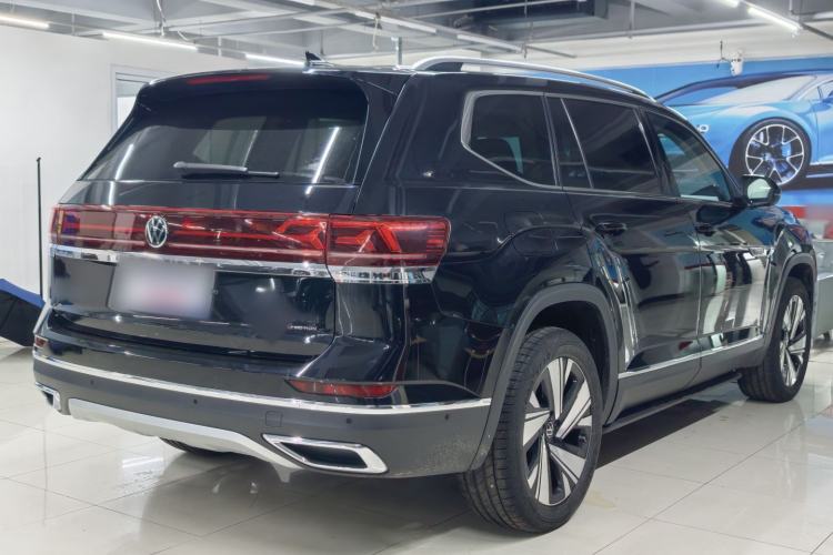 Used Volkswagen Teramont 2023 380TSI Four-Wheel Drive Prestige Luxury Edition Exterior 3