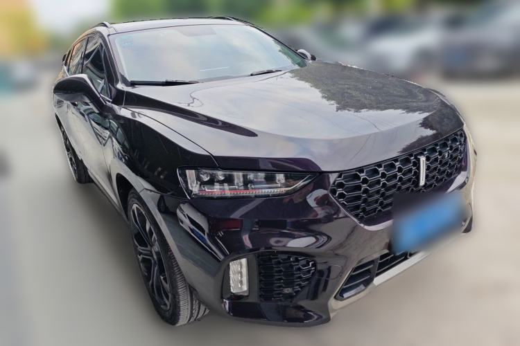 Used Wey VV7 2017 2.0T Luxury Model Front Right 45 Deg