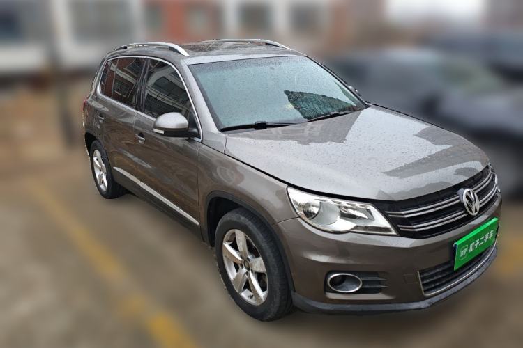 Used Volkswagen Tiguan 2010 2.0 TSI Automatic All-Wheel-Drive Elite Edition