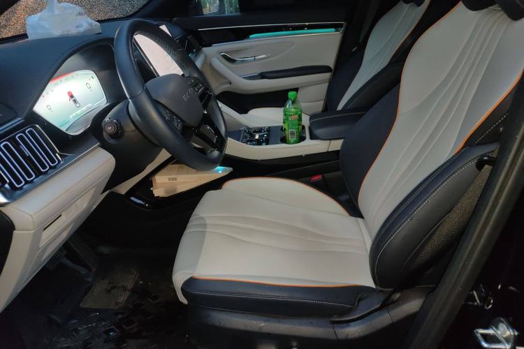 Used BYD Song PLUS New Energy 2023 Champion Edition EV 520KM Prestige Model
