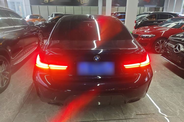 Used BMW 3 Series 2024 325i M Sport Night Edition Package Rear