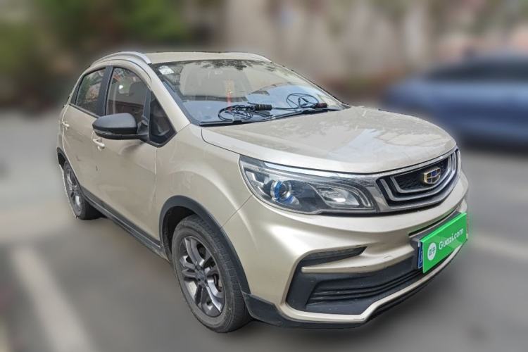 Used Geely Auto Vision X3 2020 1.5L CVT Elite Edition Exterior 2