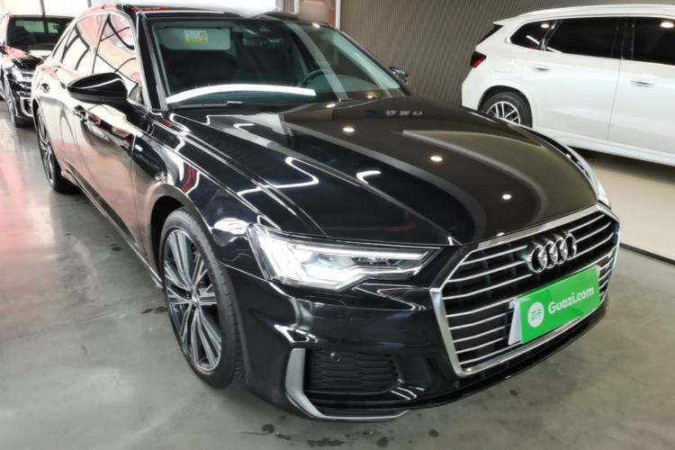 Used Audi A6L 2021 45 TFSI Prestige Dynamic Edition Front Right 45 Deg