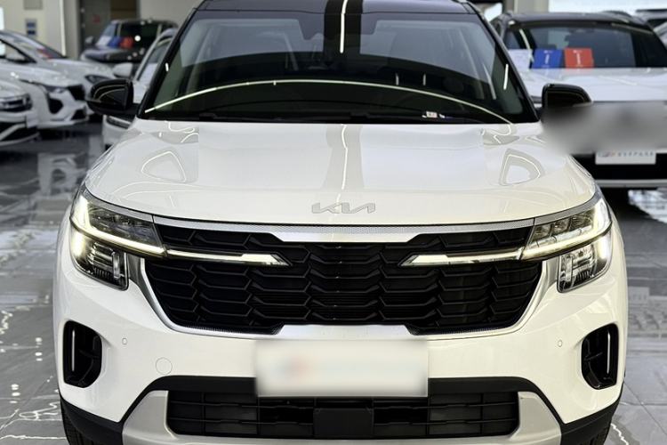 Used Kia Seltos 2023 1.5L CVT Luxury Edition Exterior 5