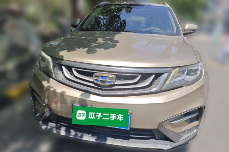 Used Geely Auto Emgrand X7 Sport 2018 1.8TD Automatic Two-Wheel Drive Smart Connect 4G Internet Edition