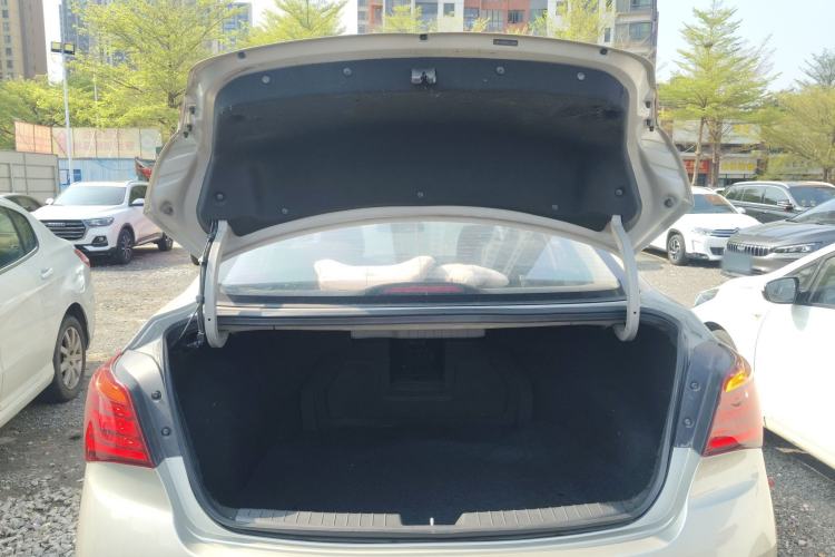 Used Hyundai Mistra 2017 1.8L Automatic Deluxe DLX Model China V Emission Standard Trunk