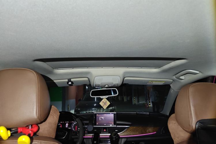 Used Audi A6L 2014 TFSI Standard Model Headliner