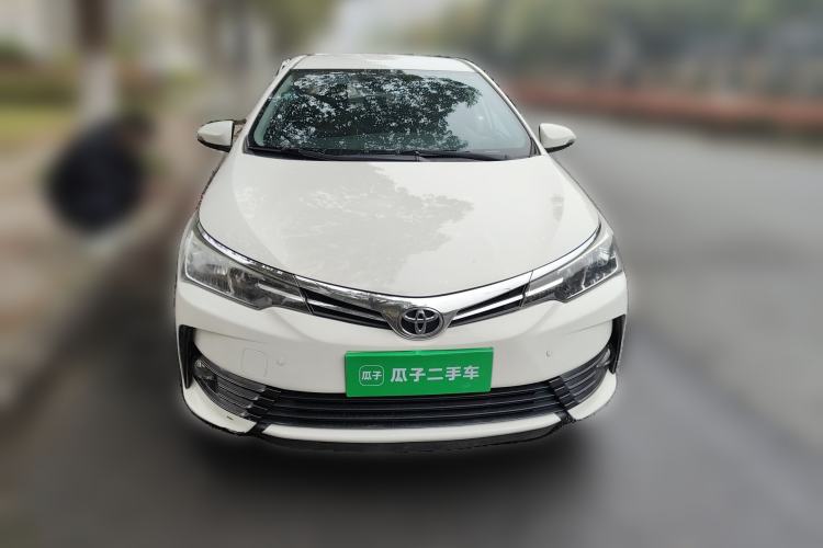 Used Toyota Corolla 2017 Revised Version 1.2T S-CVT GL
