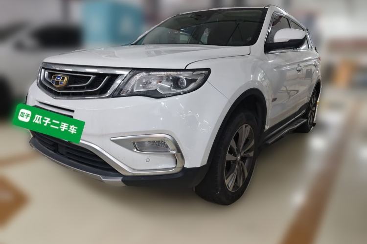 Used Geely Auto Emgrand X7 Sport 2016 1.8TD Automatic ZhiZun Version