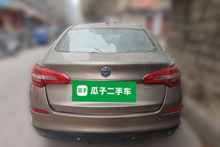 Used Brilliance H3 2017 1.5L Manual Luxury Model
