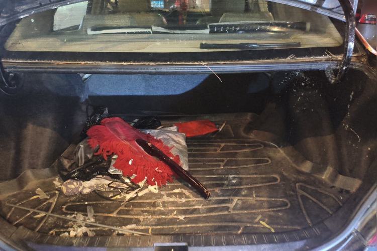 Used BYD F3 2008 1.5L Platinum Edition Practical G-i Model Trunk