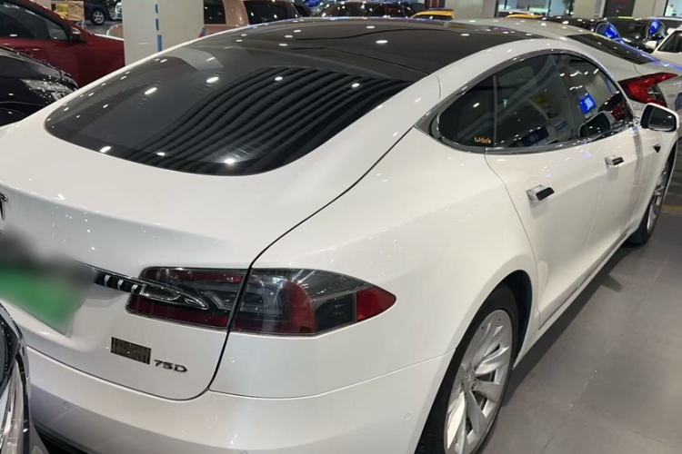 Used Tesla Model S 2017 S 75D Standard Range Edition