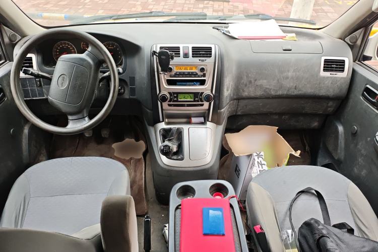 Used Jinbei Express 2020 2.0L Upgraded Version China VI Standard 6-Seater 1TZS