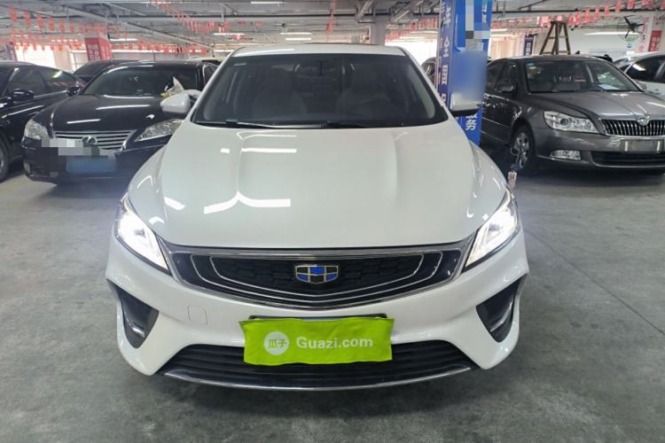 Used Geely Auto Binray 2018 14T CVT Binyi Edition
