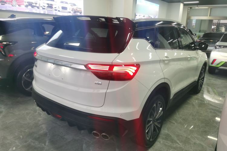 Used Geely Auto Coolray 2019 Sport Version 260T DCT Explorer China VI Standard