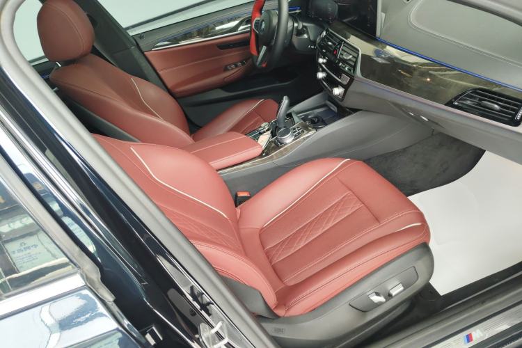 Used BMW 5 Series 2022 Restyled 525Li M Sport Package