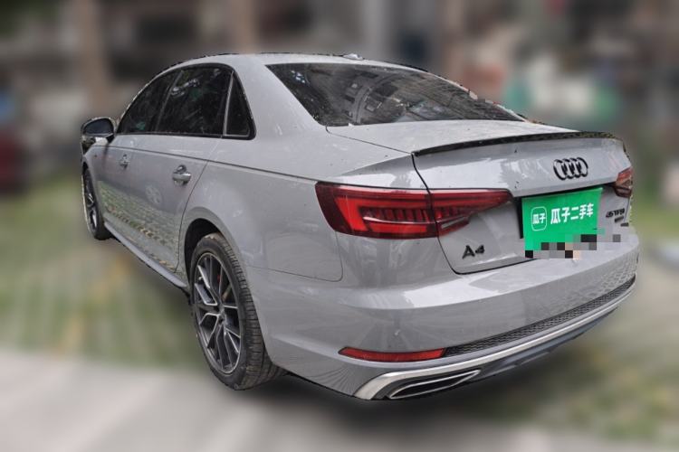 Used Audi A4L 2019 40 TFSI Fashion Edition China VI Emission Standard Rear Left 45 Deg
