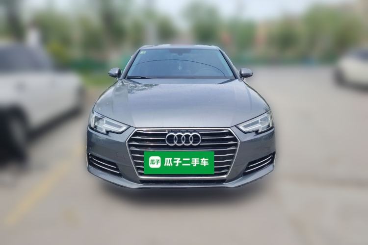 Used Audi A4L 2018 30th Anniversary Edition 40 TFSI Trendy Model Front