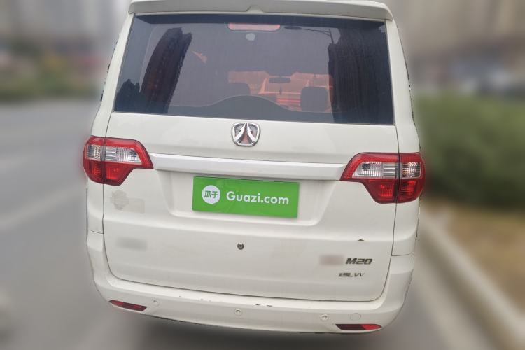 Used BAIC Weiwang M20 2014 1.5L Basic Version DAM15DL Rear