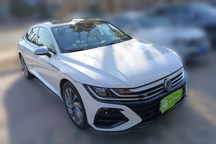 Used Volkswagen FAW-Volkswagen CC 2019 380TSI Glamour Edition China V Standard Front Right 45 Deg