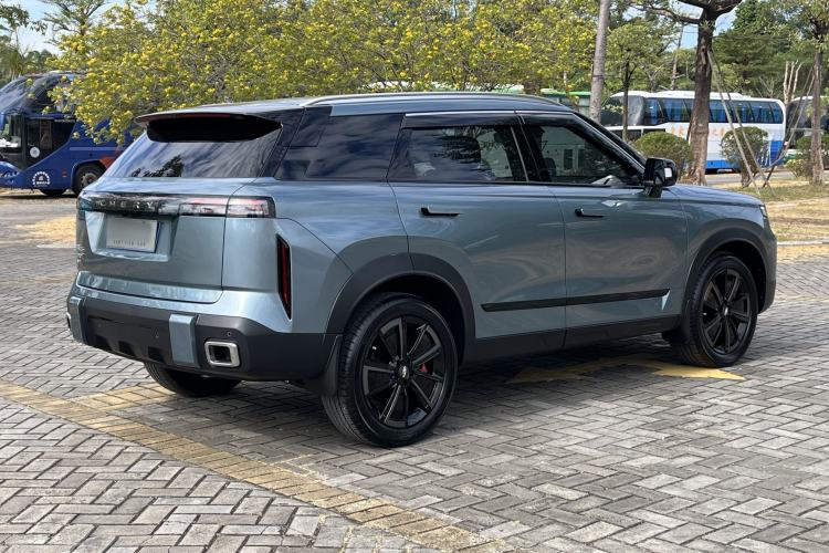 Used Chery Explore 06 2023 YUEYE Edition 1.6T Four-Wheel Drive Adventure
