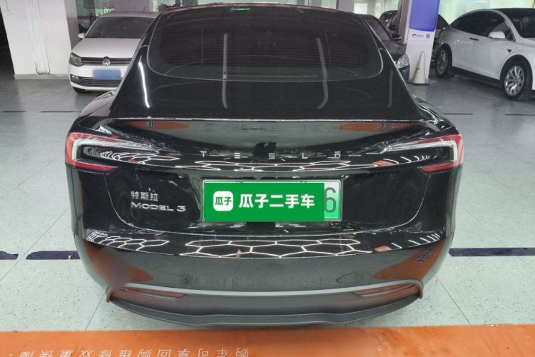 Used Tesla Model 3 2023 Rear-Wheel-Drive Version Rear