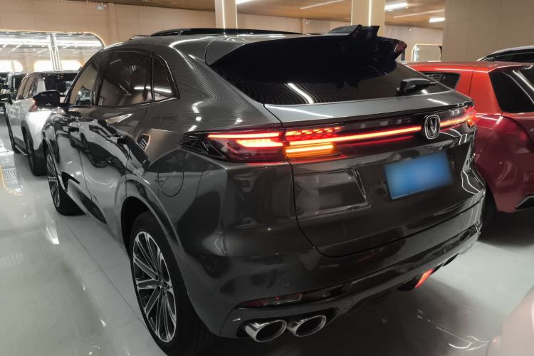 Used CHANGAN UNI-K 2021 2.0T Prestige Edition Rear Left 45 Deg