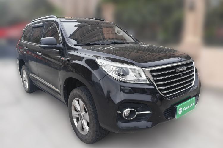 Used Haval H9 2017 2.0T Gasoline 4x4 Luxury 7-Seater
