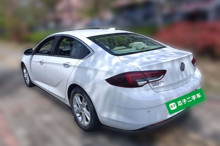 Used Buick Regal 2021 552T Elite Edition Rear Left 45 Deg