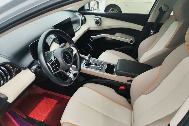 Used BYD Yuan PLUS 2024 Honor Edition 510KM Leading Model Driver Seat