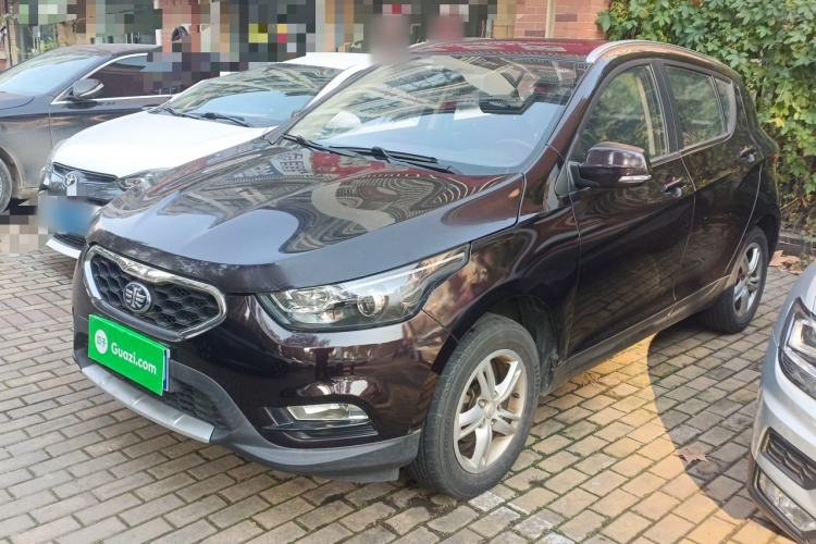 Used FAW Junpai D60 2015 1.5L Manual Standard Edition