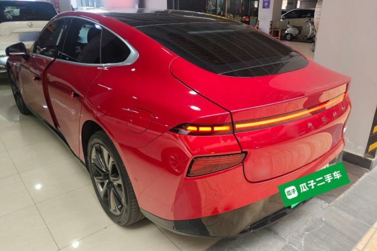 Used XPeng P7 2020 670N Rear Left 45 Deg