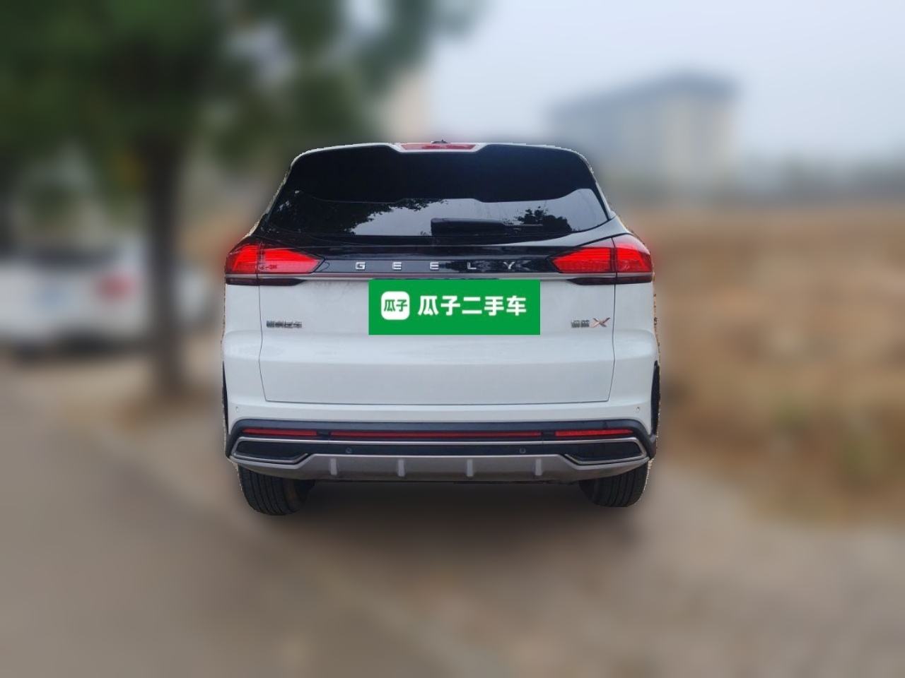 Geely Auto Emgrand X7 Sport 2022 Boyue X 1.8TD DCT ZhiShang Model — снимка 5