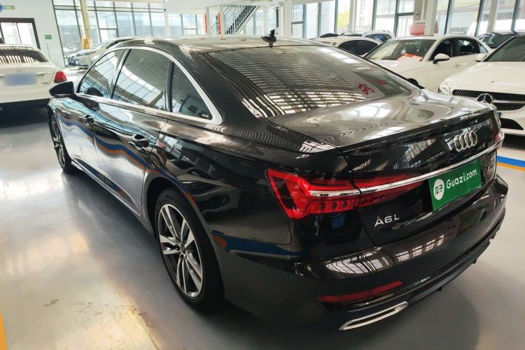 Used Audi A6L 2022 40 TFSI Luxury Dynamic Model Exterior 2