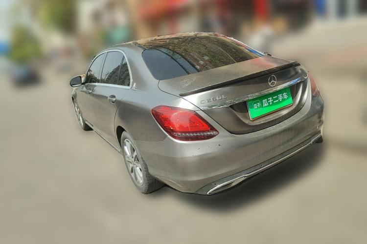 Used Mercedes-Benz C-Class 2019 Updated C 260 L Rear Left 45 Deg