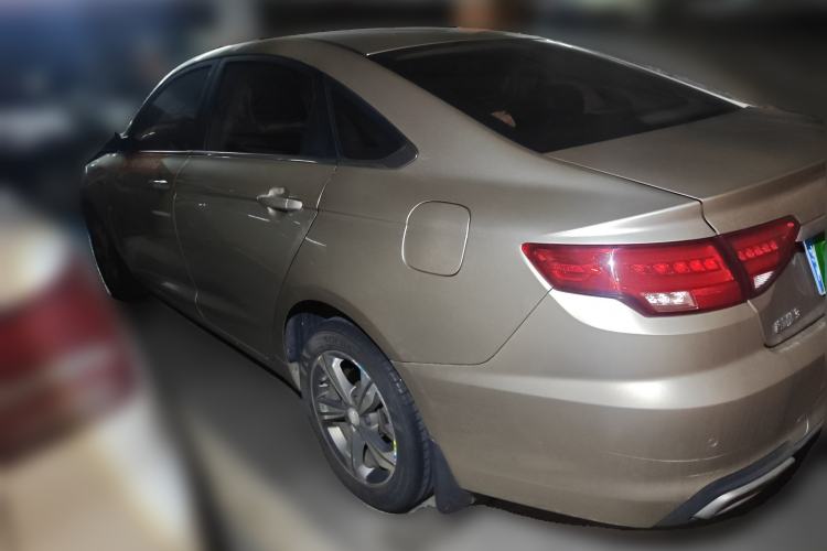 Used Geely Auto Emgrand GL 2018 1.4T DCT Elite Smart Connectivity Version
